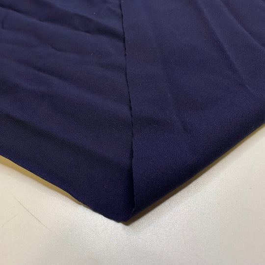 Swimming In The Ocean - Water Resistant Poly/Spandex Knit - Navy - 5.1M Bundle - True Deadstock fabric Fabric by private - Sustainable Textile | FABCYCLE