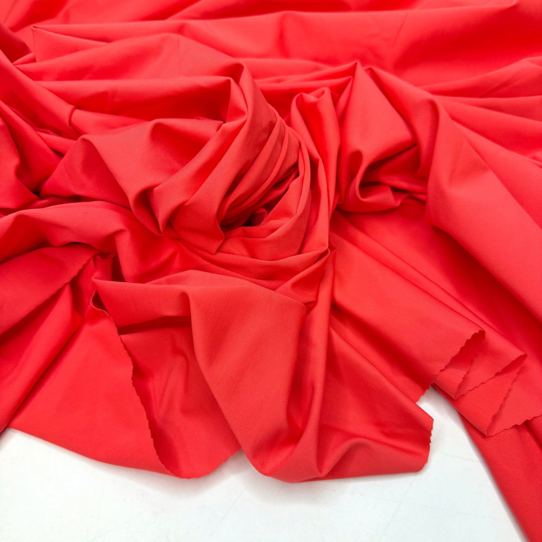 Swimming With The Salmon - Jersey Nylon/Spandex Knit - Pink/Coral - 1M Bundle - True Deadstock fabric Fabric by private - Sustainable Textile | FABCYCLE