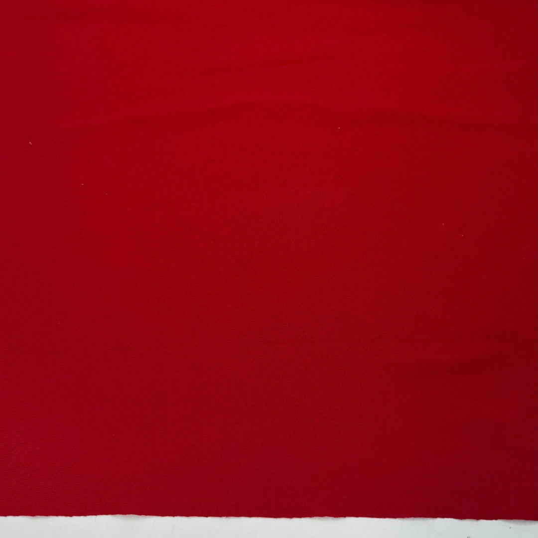 Swimsuit Shopping - Rib Knit Polyester Blend Knit - Red - 1M Bundle - True Deadstock fabric Fabric by private - Sustainable Textile | FABCYCLE