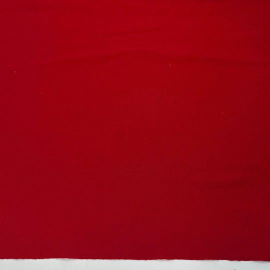 Swimsuit Shopping - Rib Knit Polyester Blend Knit - Red - 1M Bundle - True Deadstock fabric Fabric by private - Sustainable Textile | FABCYCLE