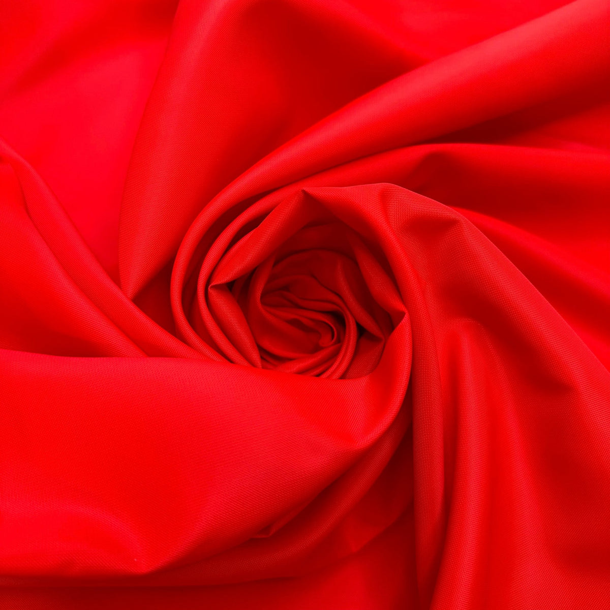 Table Runner Colour Pop - Water Resistant Poly/Nylon Woven - Red - Bundles - True Deadstock fabric Fabric by private - Sustainable Textile | FABCYCLE