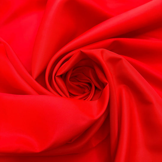 Table Runner Colour Pop - Water Resistant Poly/Nylon Woven - Red - Bundles - True Deadstock fabric Fabric by private - Sustainable Textile | FABCYCLE
