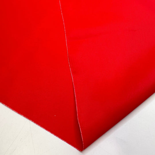 Table Runner Colour Pop - Water Resistant Poly/Nylon Woven - Red - Bundles - True Deadstock fabric Fabric by private - Sustainable Textile | FABCYCLE