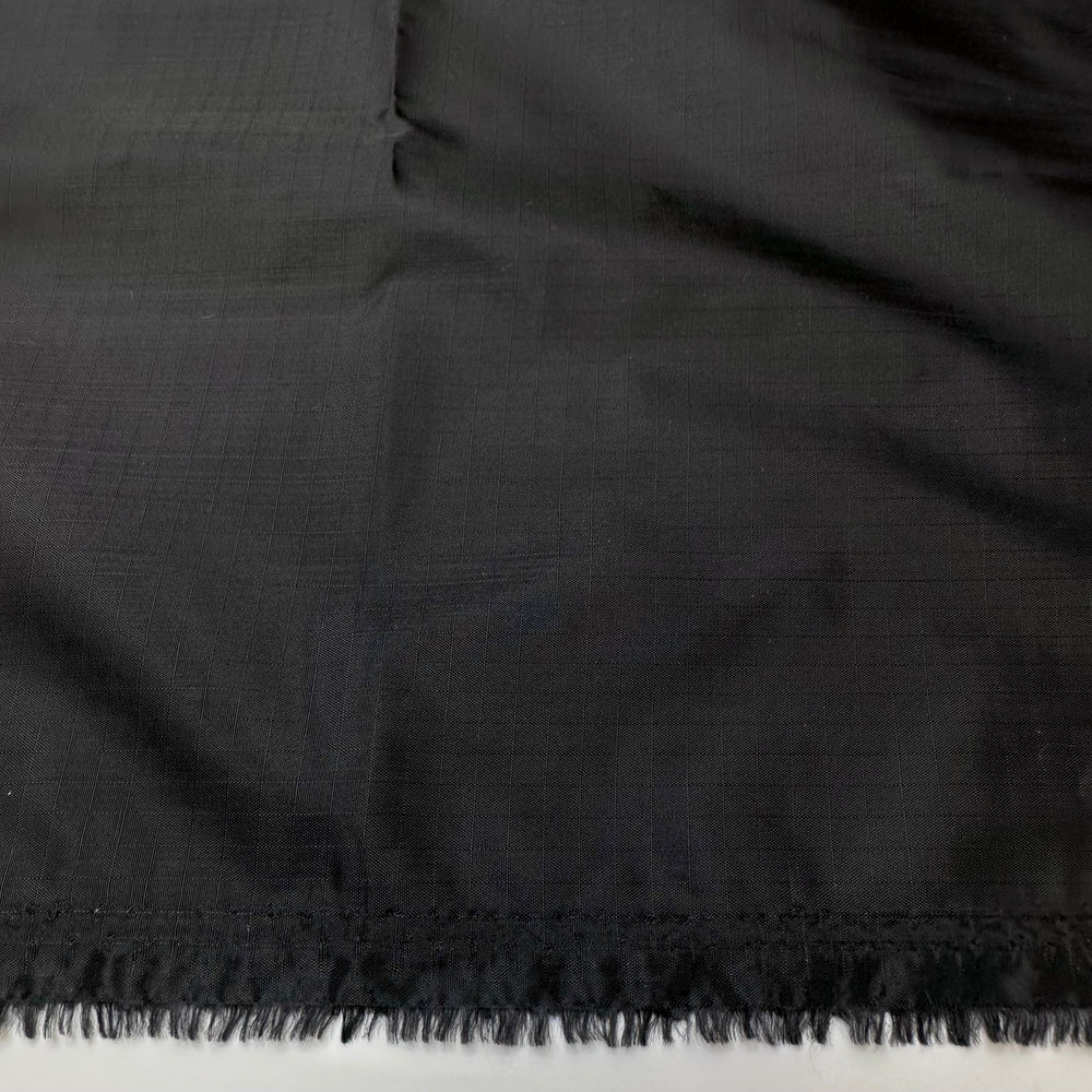Tactical Marine Gear - Water Resistant Nylon Blend Woven - Black - 2.3M Bundle - True Deadstock fabric Fabric by private - Sustainable Textile | FABCYCLE