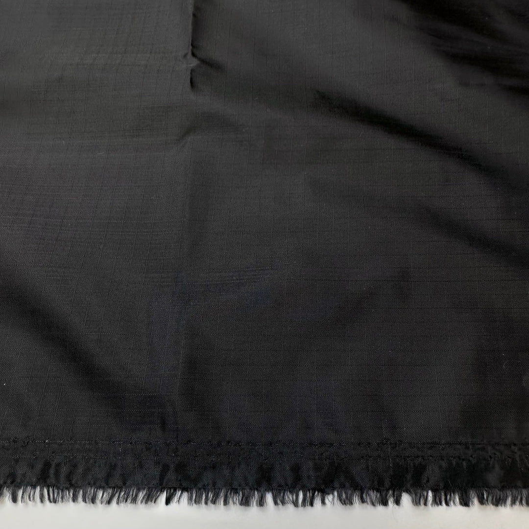 Tactical Marine Gear - Water Resistant Nylon Blend Woven - Black - 2.3M Bundle - True Deadstock fabric Fabric by private - Sustainable Textile | FABCYCLE