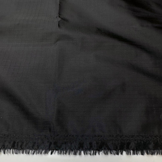 Tactical Marine Gear - Water Resistant Nylon Blend Woven - Black - 2.3M Bundle - True Deadstock fabric Fabric by private - Sustainable Textile | FABCYCLE