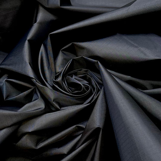 Tactical Marine Gear - Water Resistant Nylon Blend Woven - Black - 2.3M Bundle - True Deadstock fabric Fabric by private - Sustainable Textile | FABCYCLE