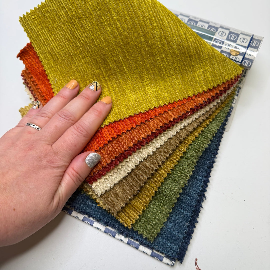 Tafira - Home Décor Sample Books - Small Rectangle - True Deadstock fabric Fabric by private - Sustainable Textile | FABCYCLE