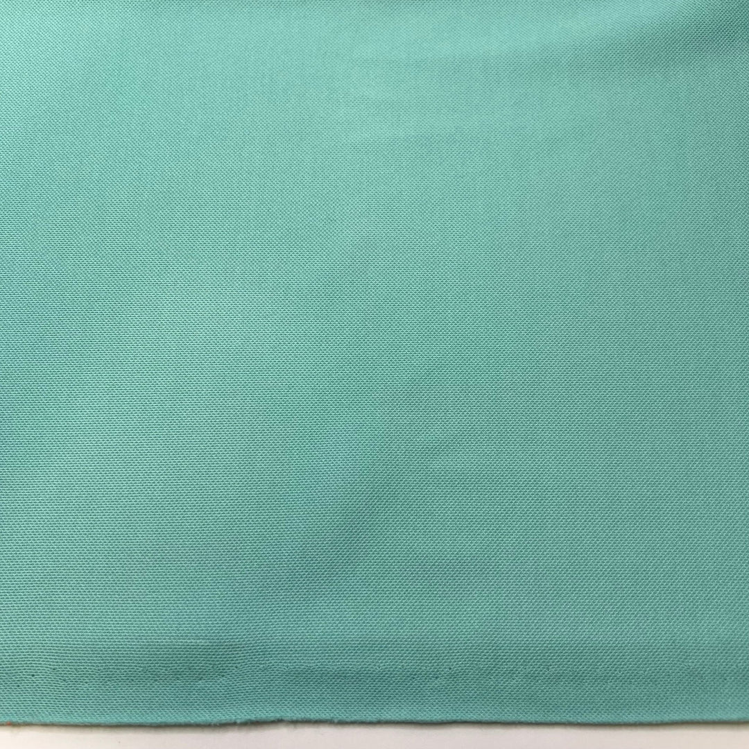 Take A Mint - Interlock Poly/Acrylic Knit - Mint - 1.15M Bundle - True Deadstock fabric Fabric by private - Sustainable Textile | FABCYCLE