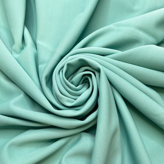 Take A Mint - Interlock Poly/Acrylic Knit - Mint - 1.15M Bundle - True Deadstock fabric Fabric by private - Sustainable Textile | FABCYCLE