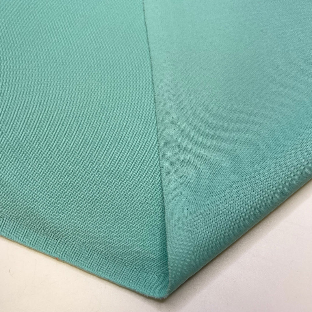 Take A Mint - Interlock Poly/Acrylic Knit - Mint - 1.15M Bundle - True Deadstock fabric Fabric by private - Sustainable Textile | FABCYCLE