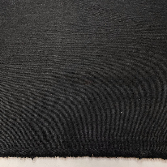 Take Your Umbrella - Brushed Twill Weave Polyester Blend Woven - Dark Grey - 2M Bundle - True Deadstock fabric Fabric by private - Sustainable Textile | FABCYCLE