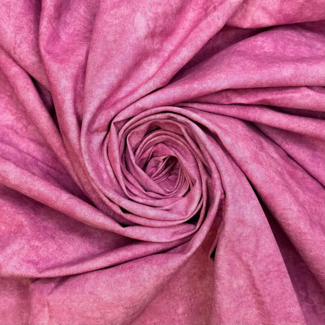 Teaching My Kids How To Quilt - Cotton Woven - Pink - 1.3M Bundle - True Deadstock fabric Fabric by private - Sustainable Textile | FABCYCLE