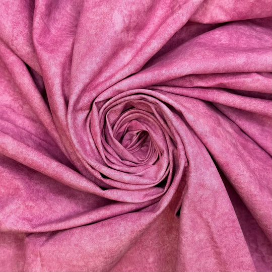 Teaching My Kids How To Quilt - Cotton Woven - Pink - 1.3M Bundle - True Deadstock fabric Fabric by private - Sustainable Textile | FABCYCLE