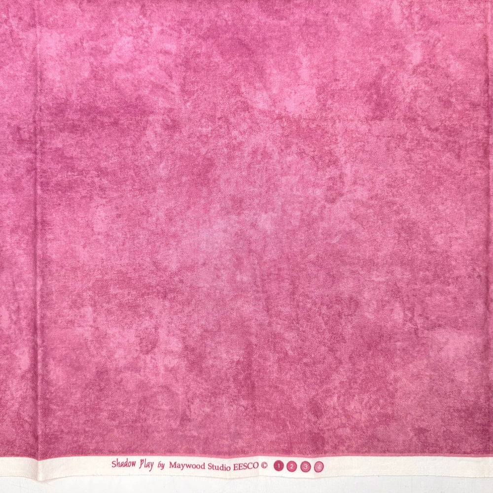Teaching My Kids How To Quilt - Cotton Woven - Pink - 1.3M Bundle - True Deadstock fabric Fabric by private - Sustainable Textile | FABCYCLE