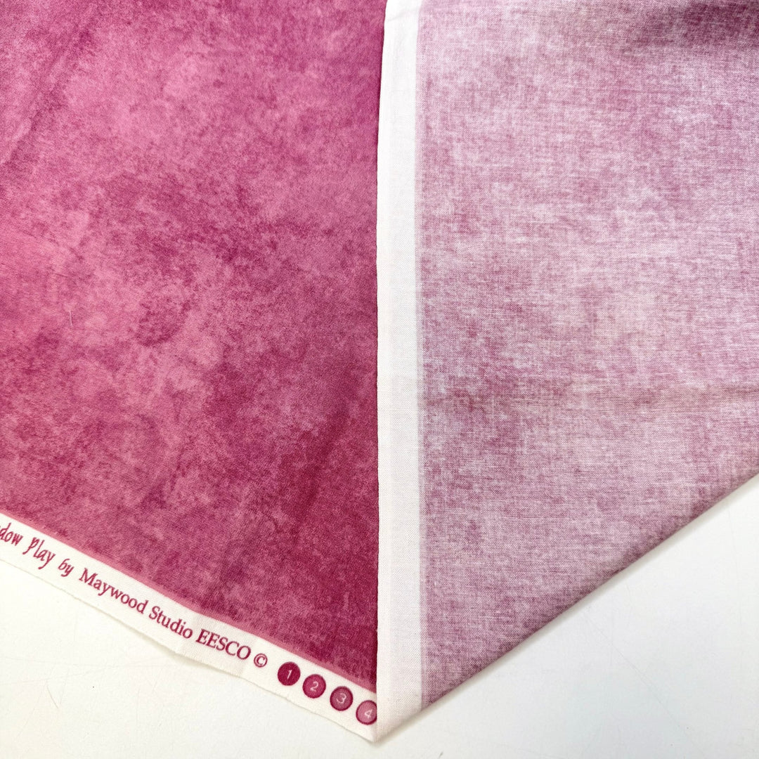 Teaching My Kids How To Quilt - Cotton Woven - Pink - 1.3M Bundle - True Deadstock fabric Fabric by private - Sustainable Textile | FABCYCLE