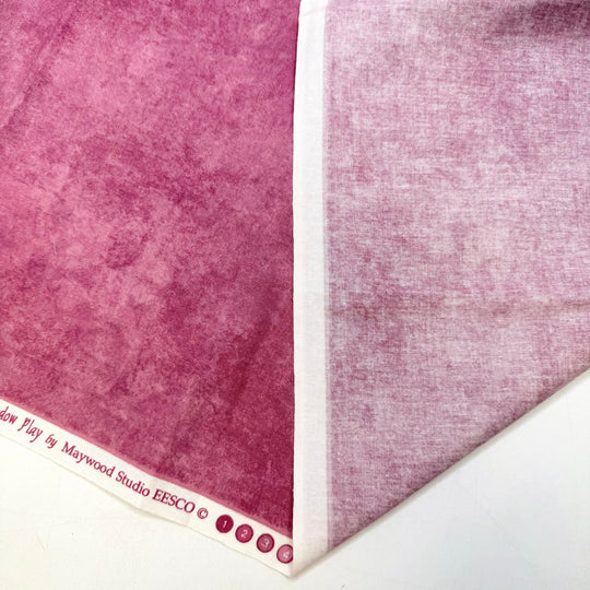 Teaching My Kids How To Quilt - Cotton Woven - Pink - 1.3M Bundle - True Deadstock fabric Fabric by private - Sustainable Textile | FABCYCLE