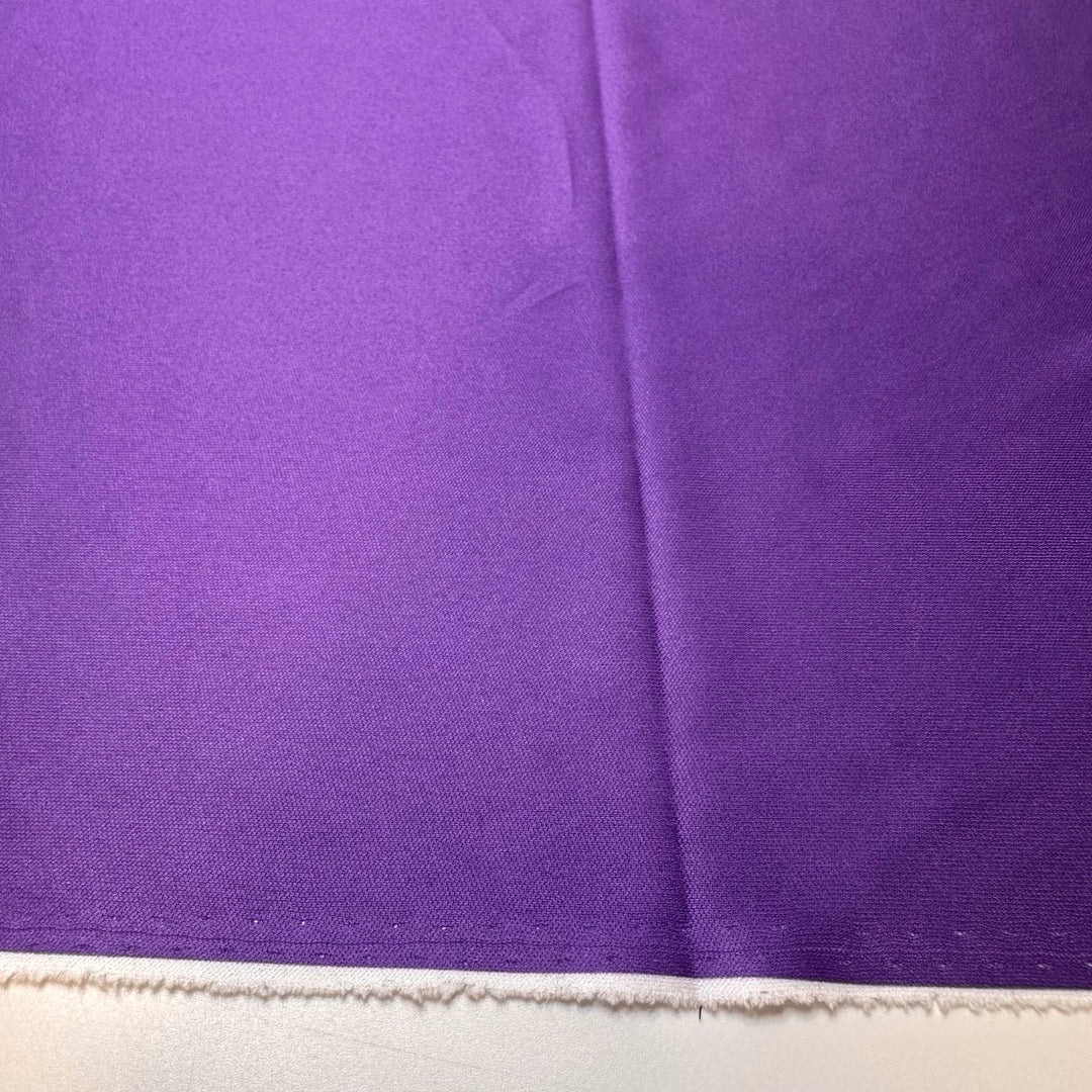 Team Mascot - Chitosante Poly Knit - Purple - Bundles - True Deadstock fabric Fabric by private - Sustainable Textile | FABCYCLE
