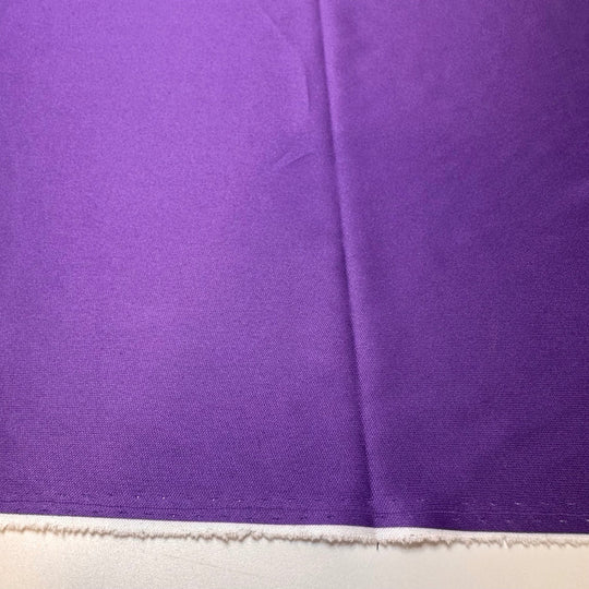 Team Mascot - Chitosante Poly Knit - Purple - Bundles - True Deadstock fabric Fabric by private - Sustainable Textile | FABCYCLE