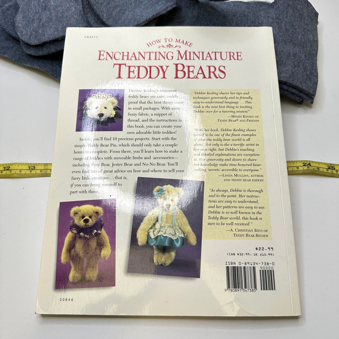 Teddy Bear Book And Pieces Accessories - Dark Grey - Individual - True Deadstock supplies Fabric by private - Sustainable Textile | FABCYCLE