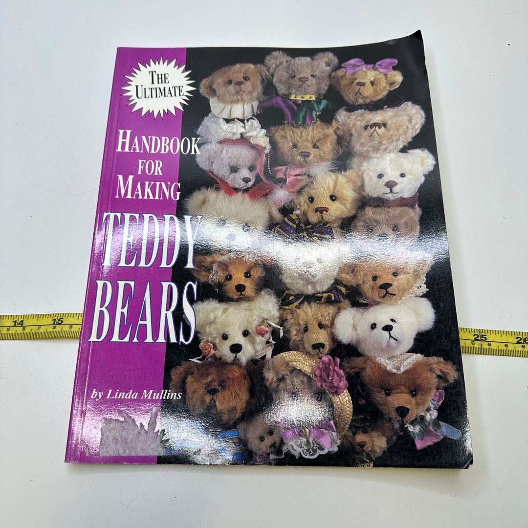 Teddy Bear Book And Pieces Accessories - Dark Red - Individual - True Deadstock supplies Fabric by private - Sustainable Textile | FABCYCLE