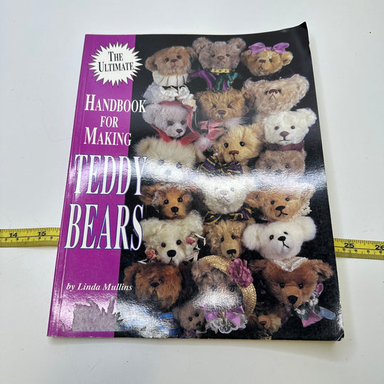 Teddy Bear Book And Pieces Accessories - Dark Red - Individual - True Deadstock supplies Fabric by private - Sustainable Textile | FABCYCLE