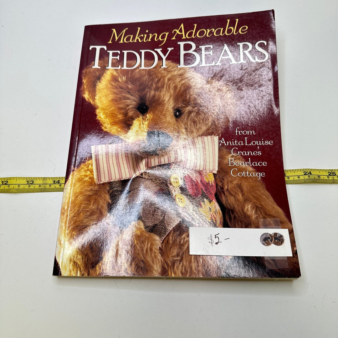 Teddy Bear Book And Pieces Accessories - Grey - Individual - True Deadstock supplies Fabric by private - Sustainable Textile | FABCYCLE