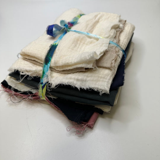 Tencel And Organic Cotton Eco Pack - Tencel/Organic Cotton Woven - Multi - 9 Pack - True Deadstock fabric Fabric by private - Sustainable Textile | FABCYCLE