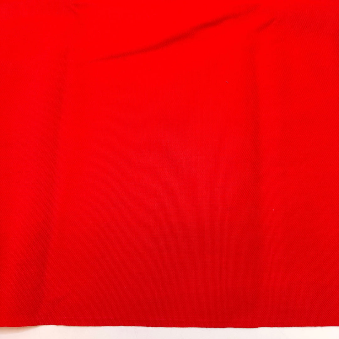 Tending To The Fire - Cotton Woven - Red - 3.9M Bundle - True Deadstock fabric Fabric by private - Sustainable Textile | FABCYCLE