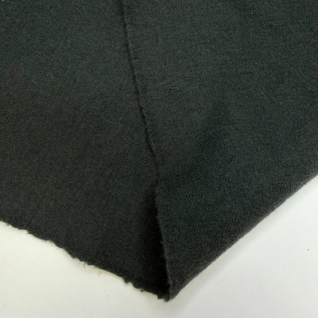 Tent Camping - Rib Knit Wool Knit - Dark Grey - 2.6M Bundle - True Deadstock fabric Fabric by private - Sustainable Textile | FABCYCLE