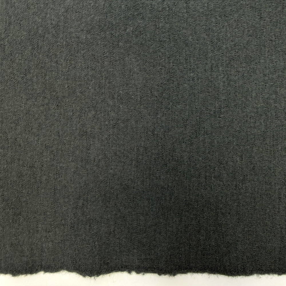 Tent Camping - Rib Knit Wool Knit - Dark Grey - 2.6M Bundle - True Deadstock fabric Fabric by private - Sustainable Textile | FABCYCLE