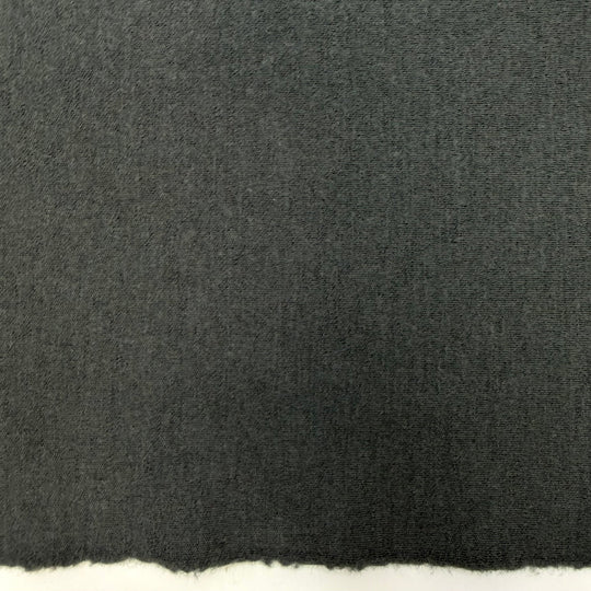 Tent Camping - Rib Knit Wool Knit - Dark Grey - 2.6M Bundle - True Deadstock fabric Fabric by private - Sustainable Textile | FABCYCLE