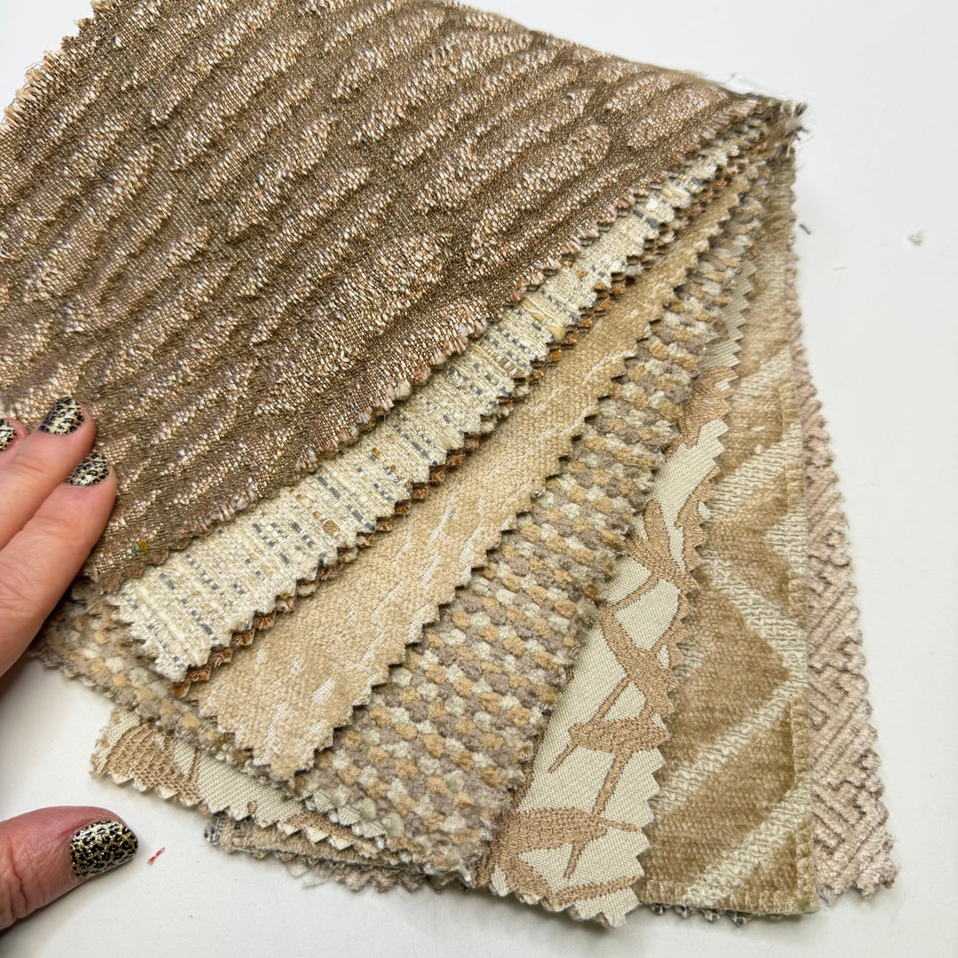 Textile Therapy - Home Décor Sample Books - Small Rectangle - True Deadstock fabric Fabric by private - Sustainable Textile | FABCYCLE