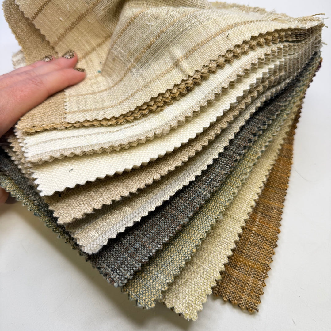 Thailand Holiday - Home Décor Sample Books - Small Square - True Deadstock fabric Fabric by private - Sustainable Textile | FABCYCLE