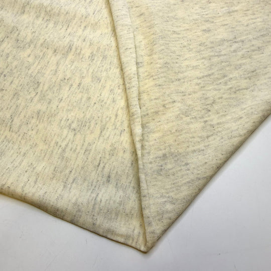 That Was So 2017 - Polyester Blend Knit - Grey/Cream - 3.4M Bundle - True Deadstock fabric Fabric by private - Sustainable Textile | FABCYCLE