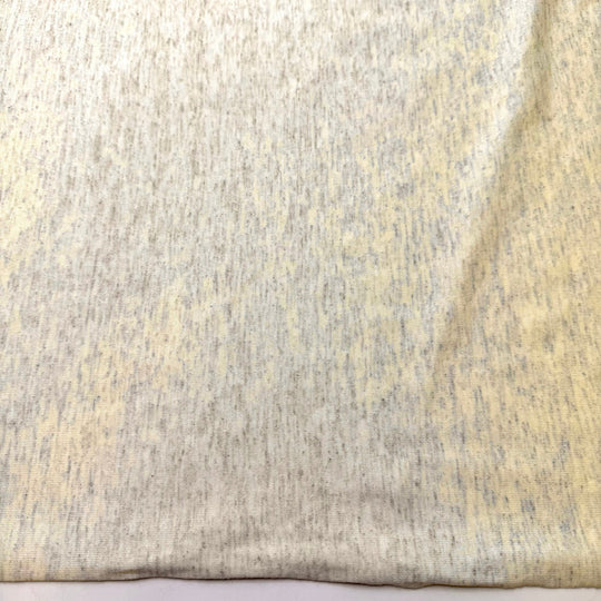 That Was So 2017 - Polyester Blend Knit - Grey/Cream - 3.4M Bundle - True Deadstock fabric Fabric by private - Sustainable Textile | FABCYCLE