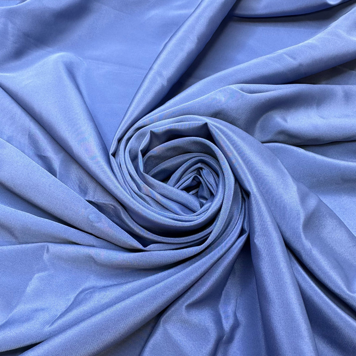 The 1st Internet Search Engine - Polyester Blend Woven - Blue - 2M Bundle - True Deadstock fabric Fabric by private - Sustainable Textile | FABCYCLE