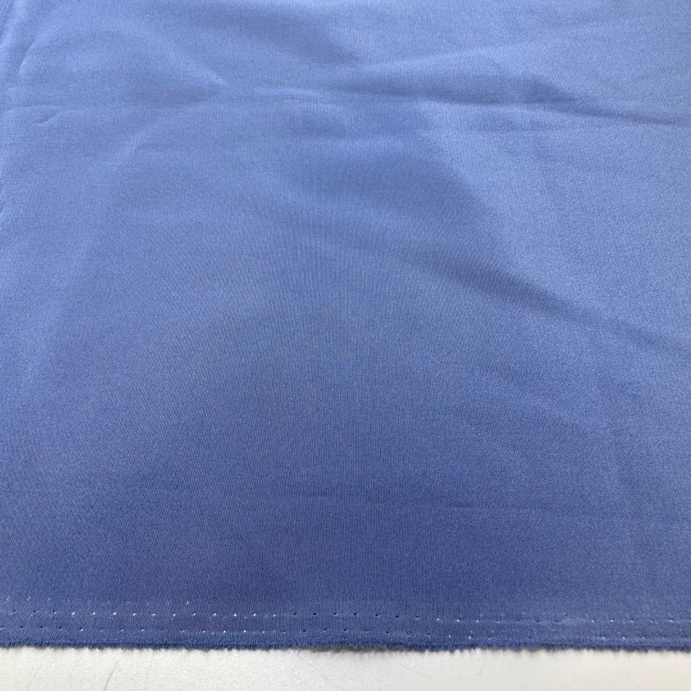 The 1st Internet Search Engine - Polyester Blend Woven - Blue - 2M Bundle - True Deadstock fabric Fabric by private - Sustainable Textile | FABCYCLE