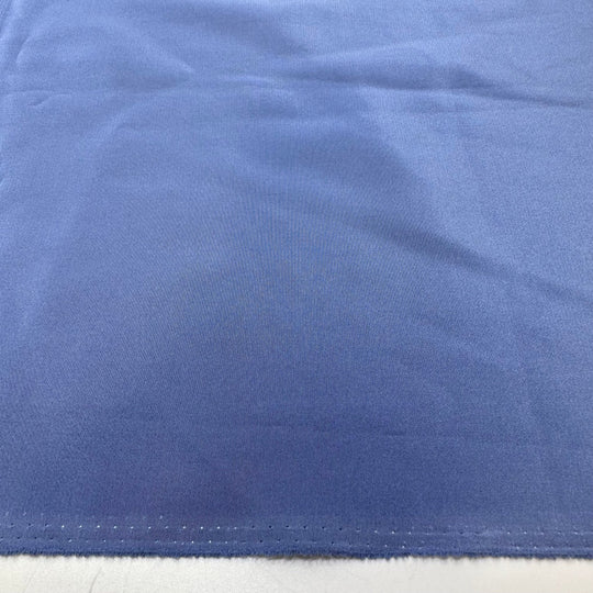 The 1st Internet Search Engine - Polyester Blend Woven - Blue - 2M Bundle - True Deadstock fabric Fabric by private - Sustainable Textile | FABCYCLE