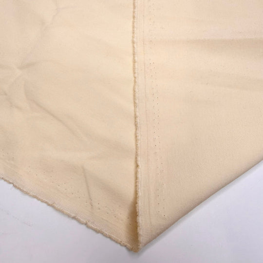 The Aquarium Had Me Hooked - Cotton Blend Woven - Cream - 1M Bundle - True Deadstock fabric Fabric by private - Sustainable Textile | FABCYCLE