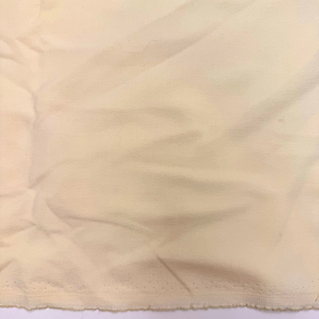 The Aquarium Had Me Hooked - Cotton Blend Woven - Cream - 1M Bundle - True Deadstock fabric Fabric by private - Sustainable Textile | FABCYCLE