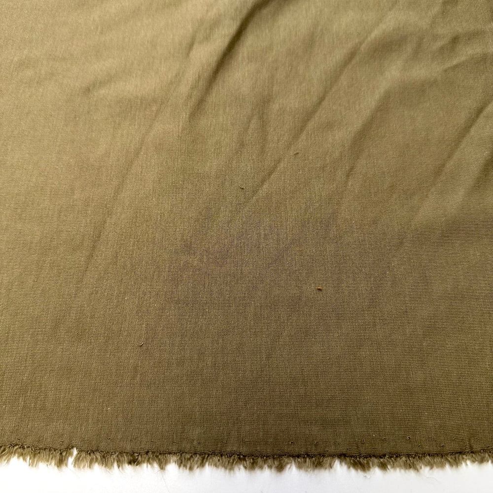 The Catch - French Terry Rayon From Bamboo Blend Knit - Green - Bundles - True Deadstock fabric Fabric by private - Sustainable Textile | FABCYCLE
