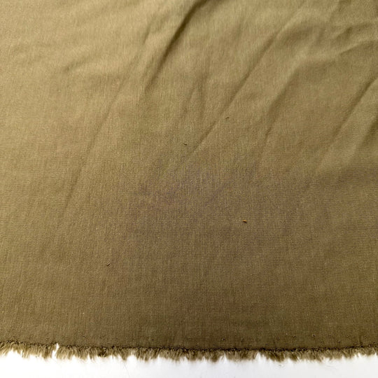 The Catch - French Terry Rayon From Bamboo Blend Knit - Green - Bundles - True Deadstock fabric Fabric by private - Sustainable Textile | FABCYCLE
