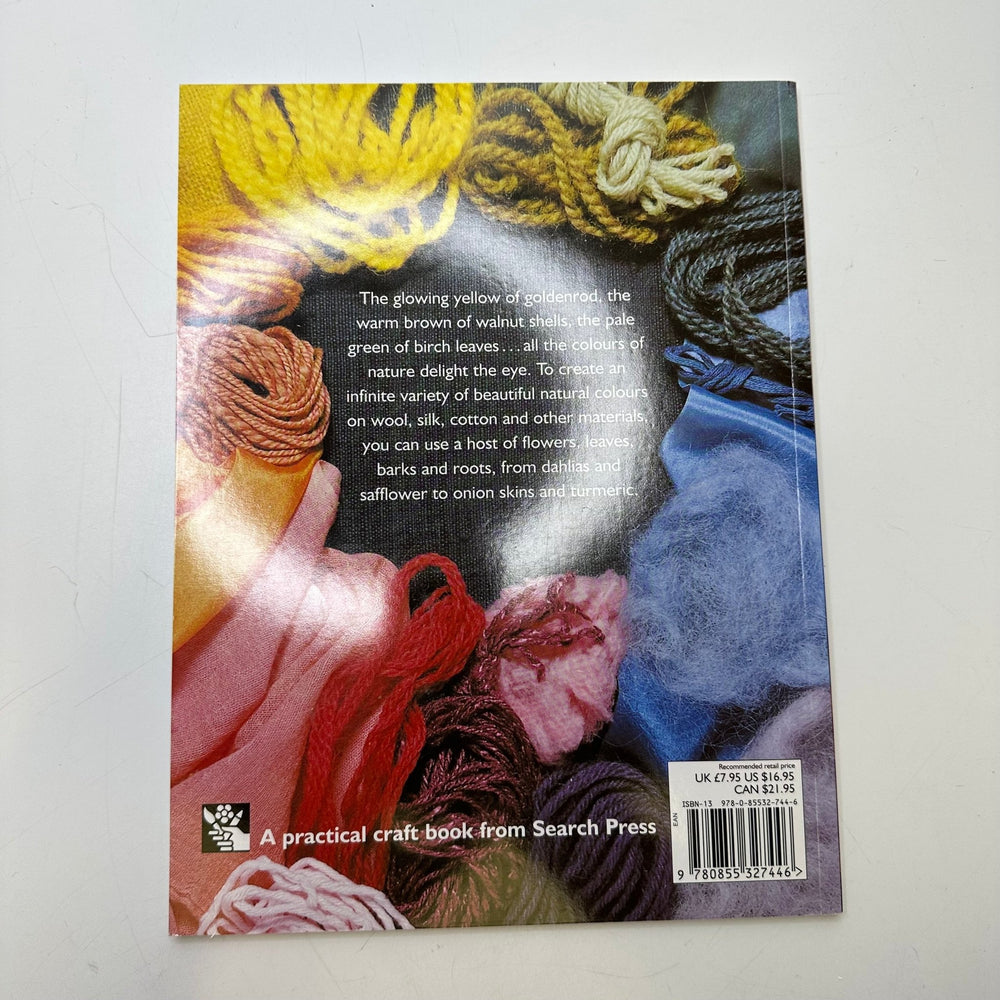The Craft Of Natural Dyeing Jenny Dean Books - Multi - Individual - True Deadstock supplies Fabric by private - Sustainable Textile | FABCYCLE