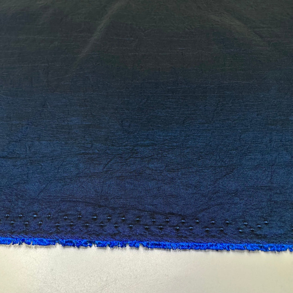 The Enchanted Quill - Taffeta Poly Woven - Navy - 2.6M Bundle - True Deadstock fabric Fabric by private - Sustainable Textile | FABCYCLE