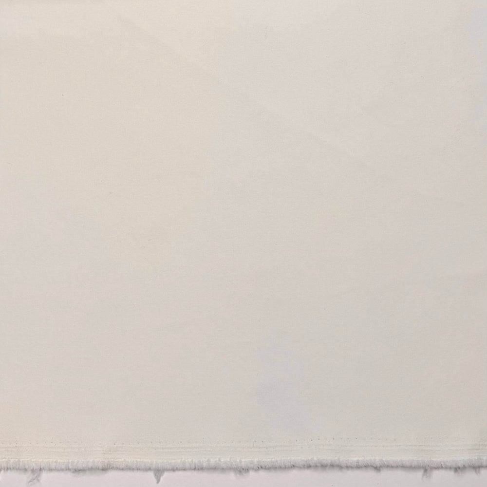 The Farmer Dropped The Beet - Spandex/RePET Woven - White - 1M Bundle - True Deadstock fabric Fabric by private - Sustainable Textile | FABCYCLE