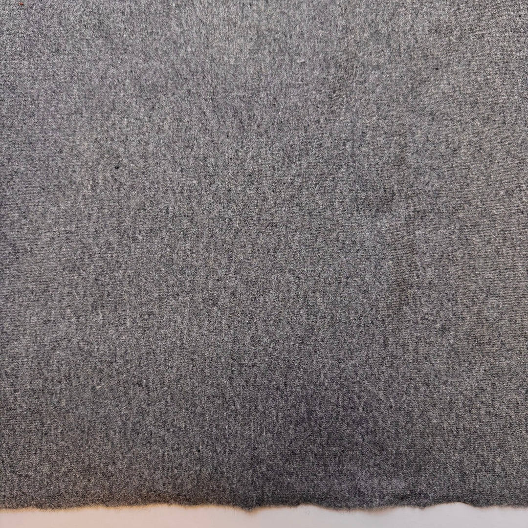The First American Pope - Jersey Fleece Cotton Knit - Grey - Bundles - True Deadstock fabric Fabric by private - Sustainable Textile | FABCYCLE