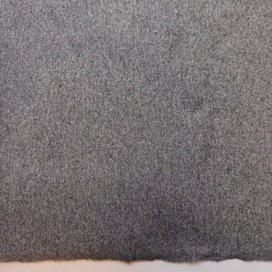 The First American Pope - Jersey Fleece Cotton Knit - Grey - Bundles - True Deadstock fabric Fabric by private - Sustainable Textile | FABCYCLE
