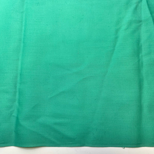 The Grass Is Important - Cotton/Poly Woven - Light Green - 2M Bundle - True Deadstock fabric Fabric by private - Sustainable Textile | FABCYCLE