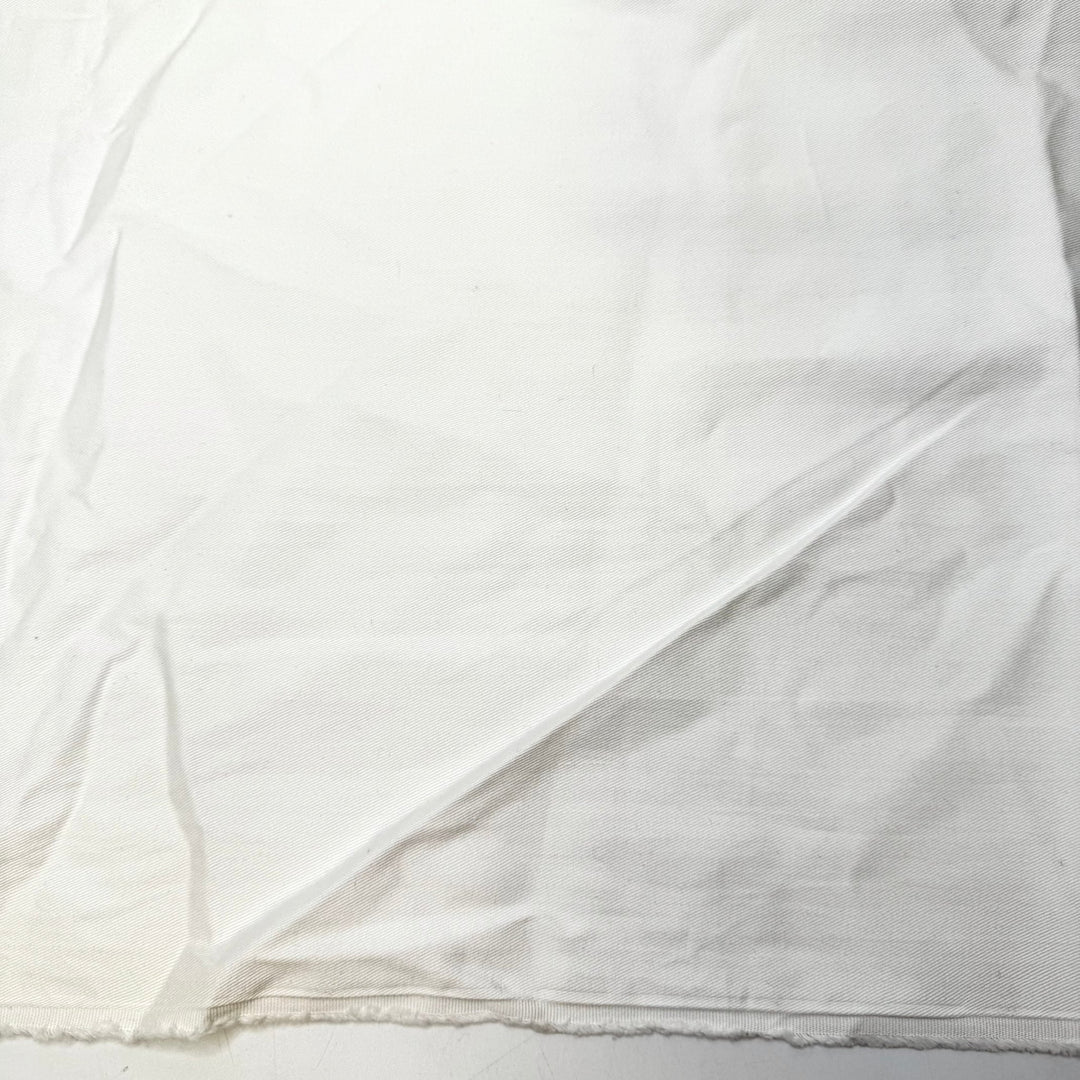 The History Of Purses - Cotton Woven - White - 1.1M Bundle - True Deadstock fabric Fabric by private - Sustainable Textile | FABCYCLE